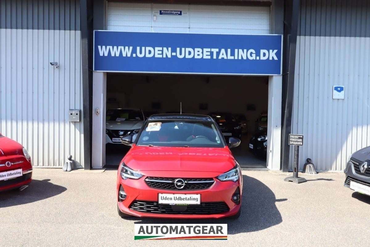 Billede af Opel Corsa-e 50 GS-Line