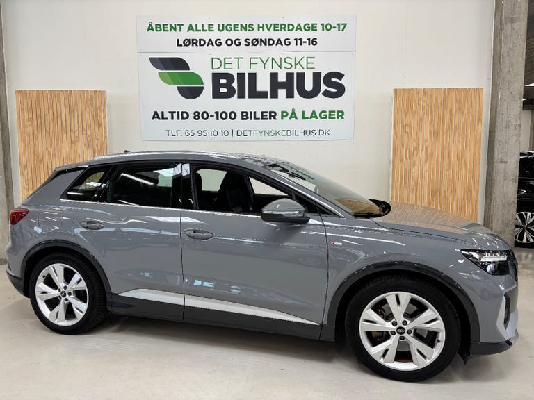 Audi Q4 e-tron S-line