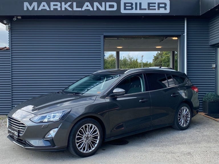 Ford Focus EcoBoost mHEV Titanium X stc.