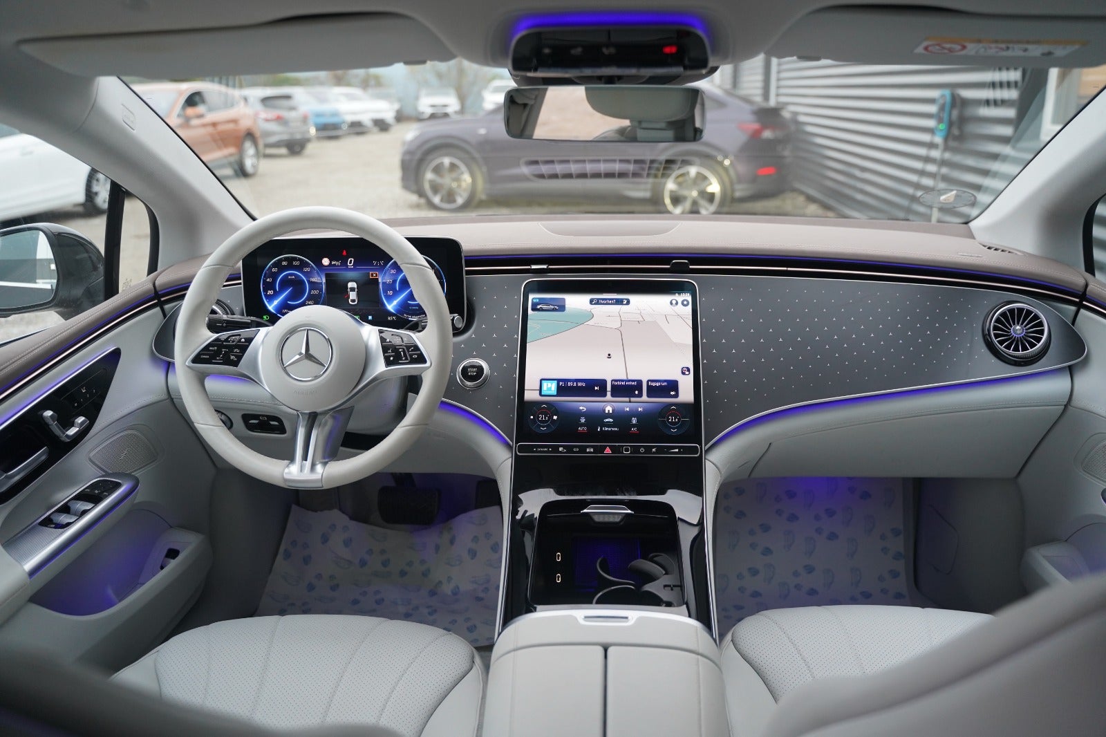 Billede af Mercedes EQE300  Avantgarde