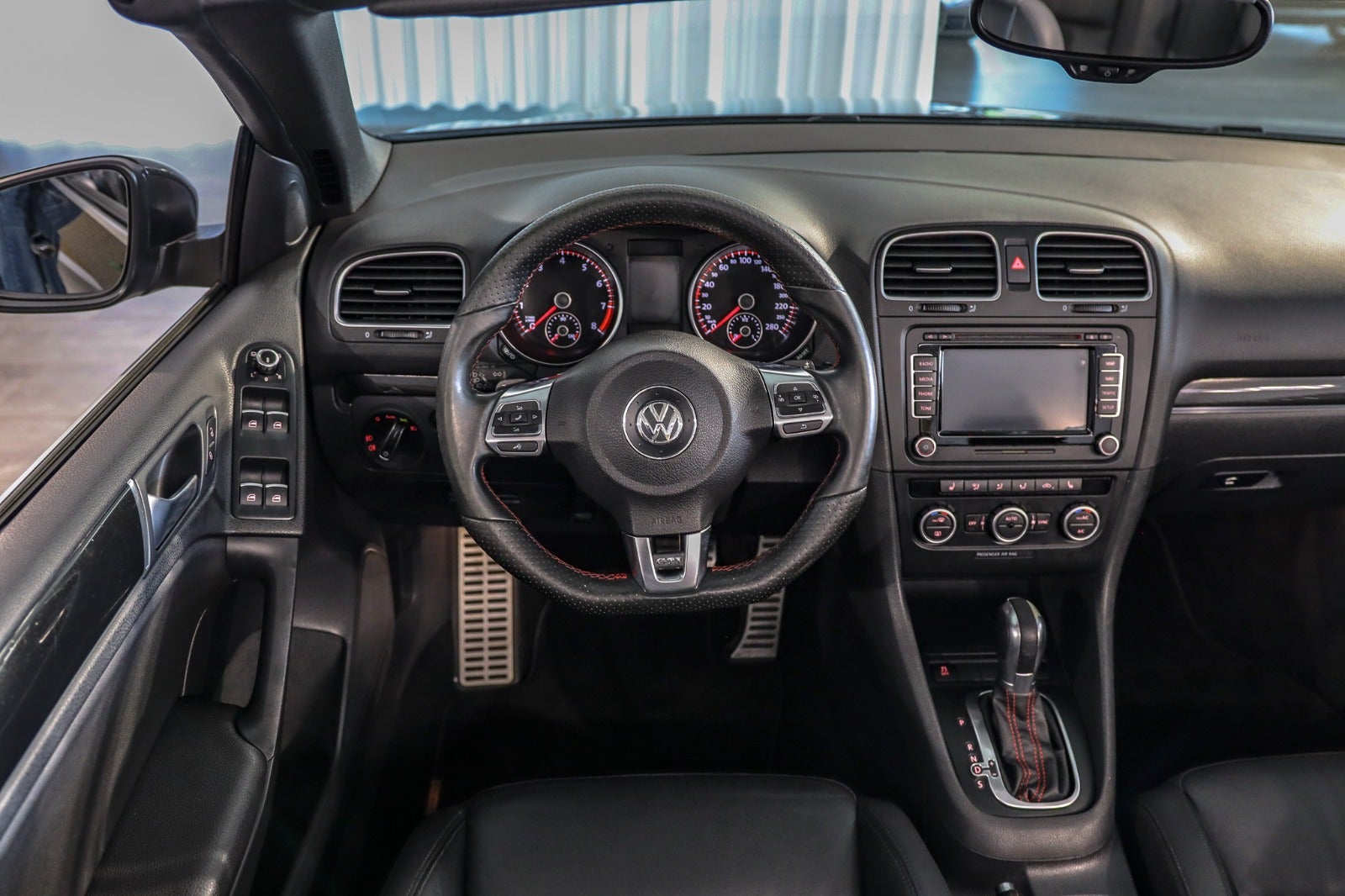 Billede af VW Golf VI 2,0 GTi Cabriolet DSG