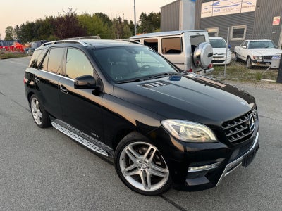 Mercedes ML350 3,0 BlueTEC AMG Line aut. 4Matic 5d