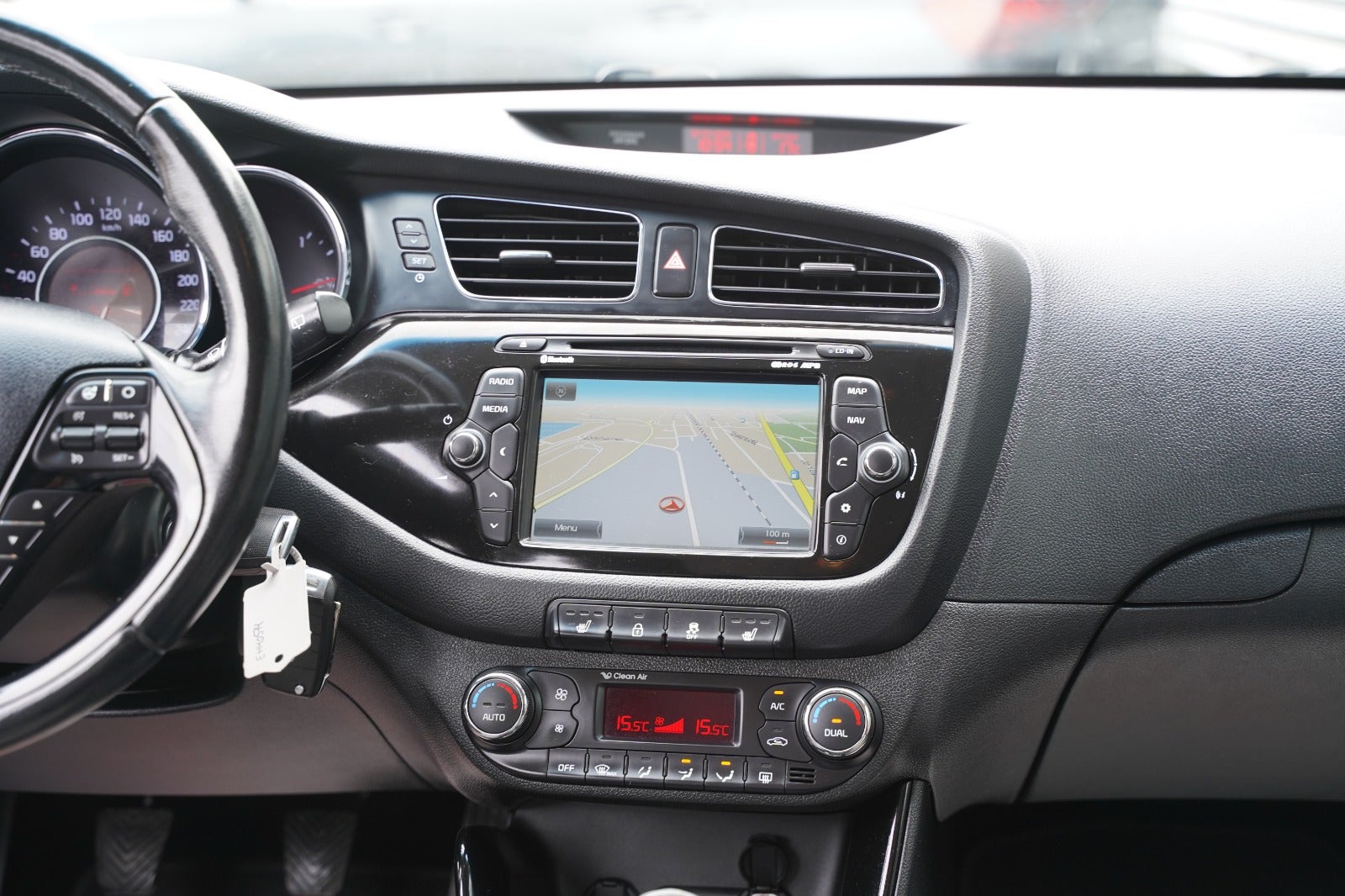 Billede af Kia Ceed 1,6 CRDi 128 World Cup SW