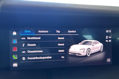 Porsche Taycan Performance+