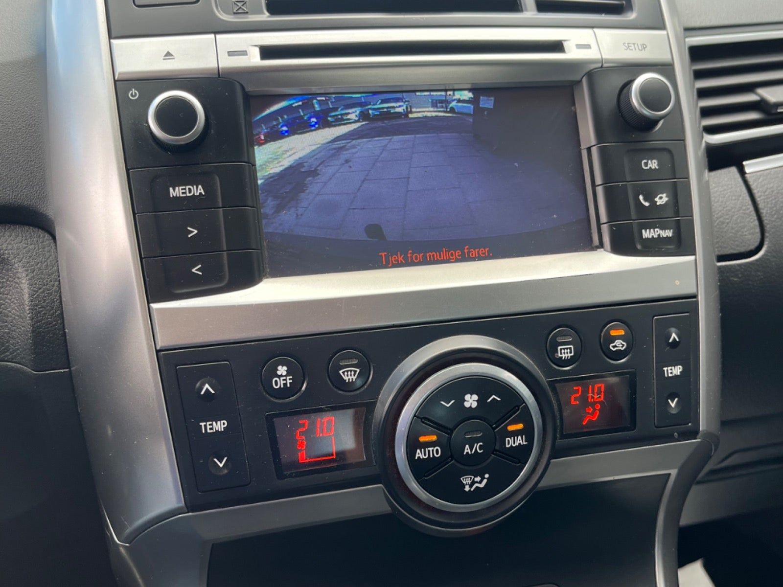 Billede af Toyota Sportsvan 2,0 D-4D T2 Touch