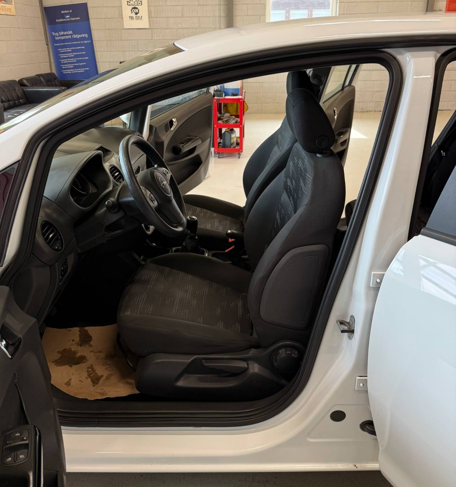 Billede af Opel Corsa 1,0 12V Enjoy