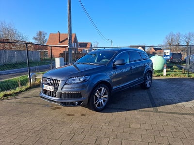 Audi Q7 3,0 TDi S-line quattro Tiptr. 7prs 5d