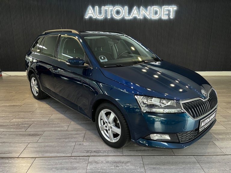 Skoda Fabia TSi 95 Life Combi