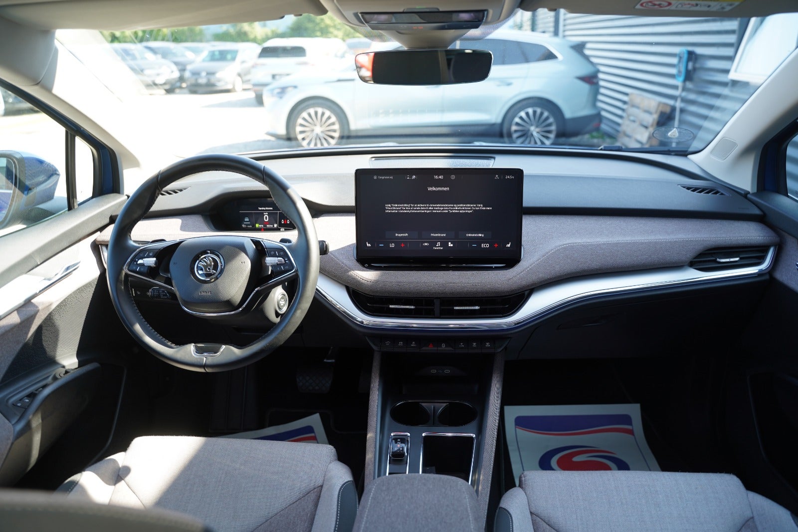 Billede af Skoda Enyaq 80 iV Coupé