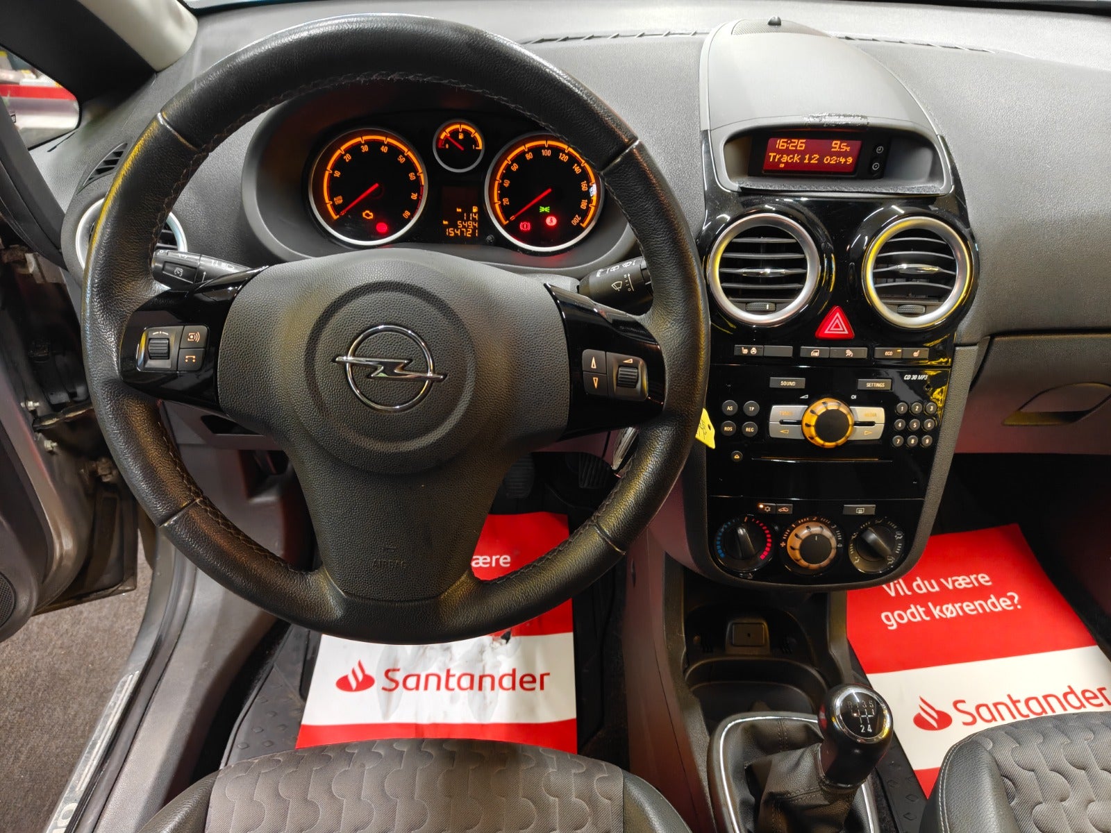 Billede af Opel Corsa 1,4 16V Cosmo