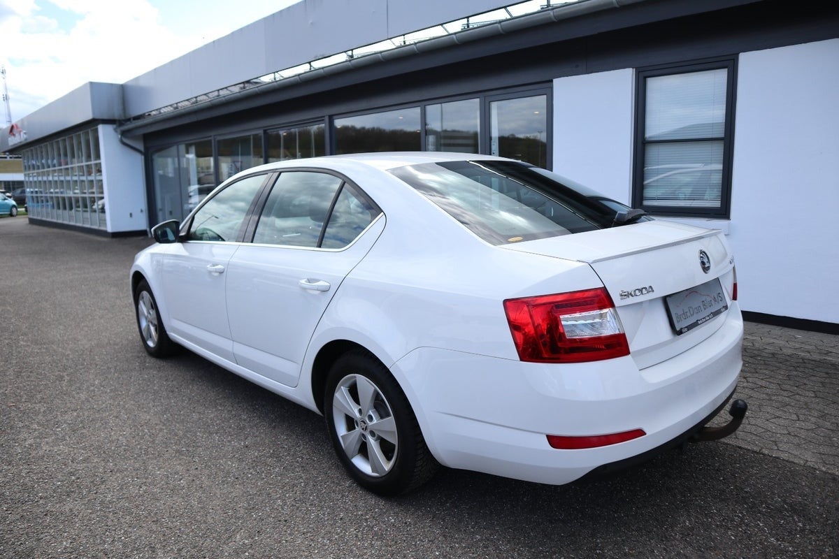 Skoda Octavia 2014