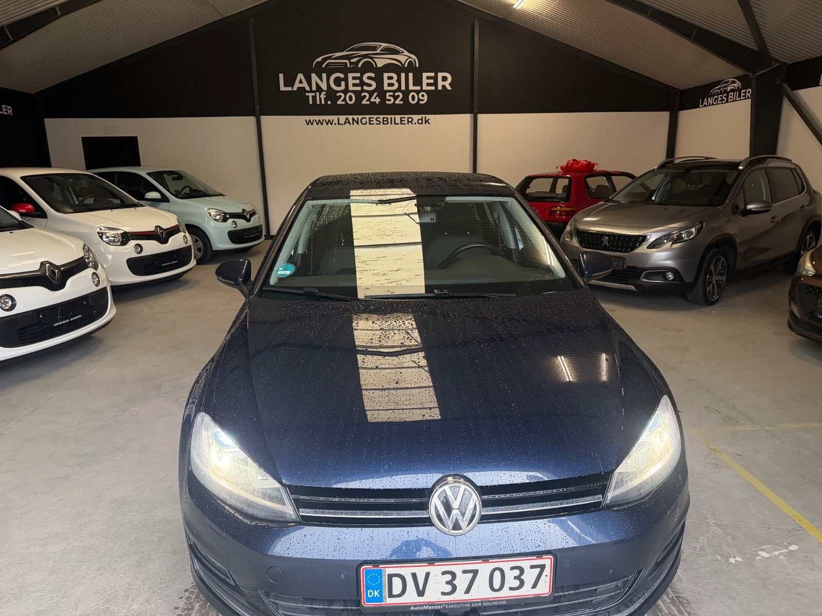 VW Golf VII TDi 150 Comfortline DSG BMT - Find den hos Langes Biler i Silkeborg