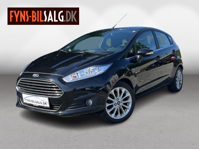 Ford Fiesta SCTi 100 Titanium