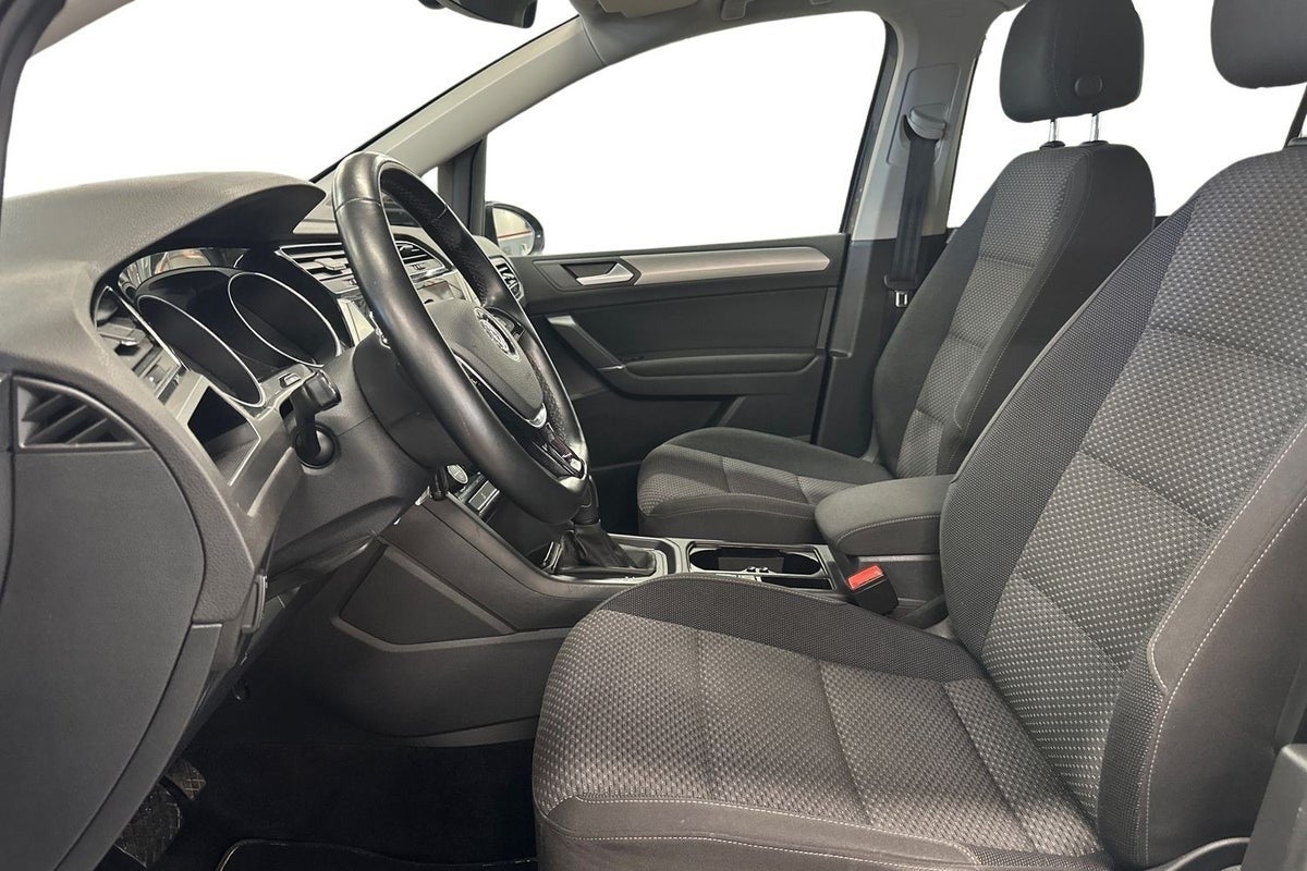 Billede af VW Touran 1,5 TSi 150 Comfortline Family DSG 7prs