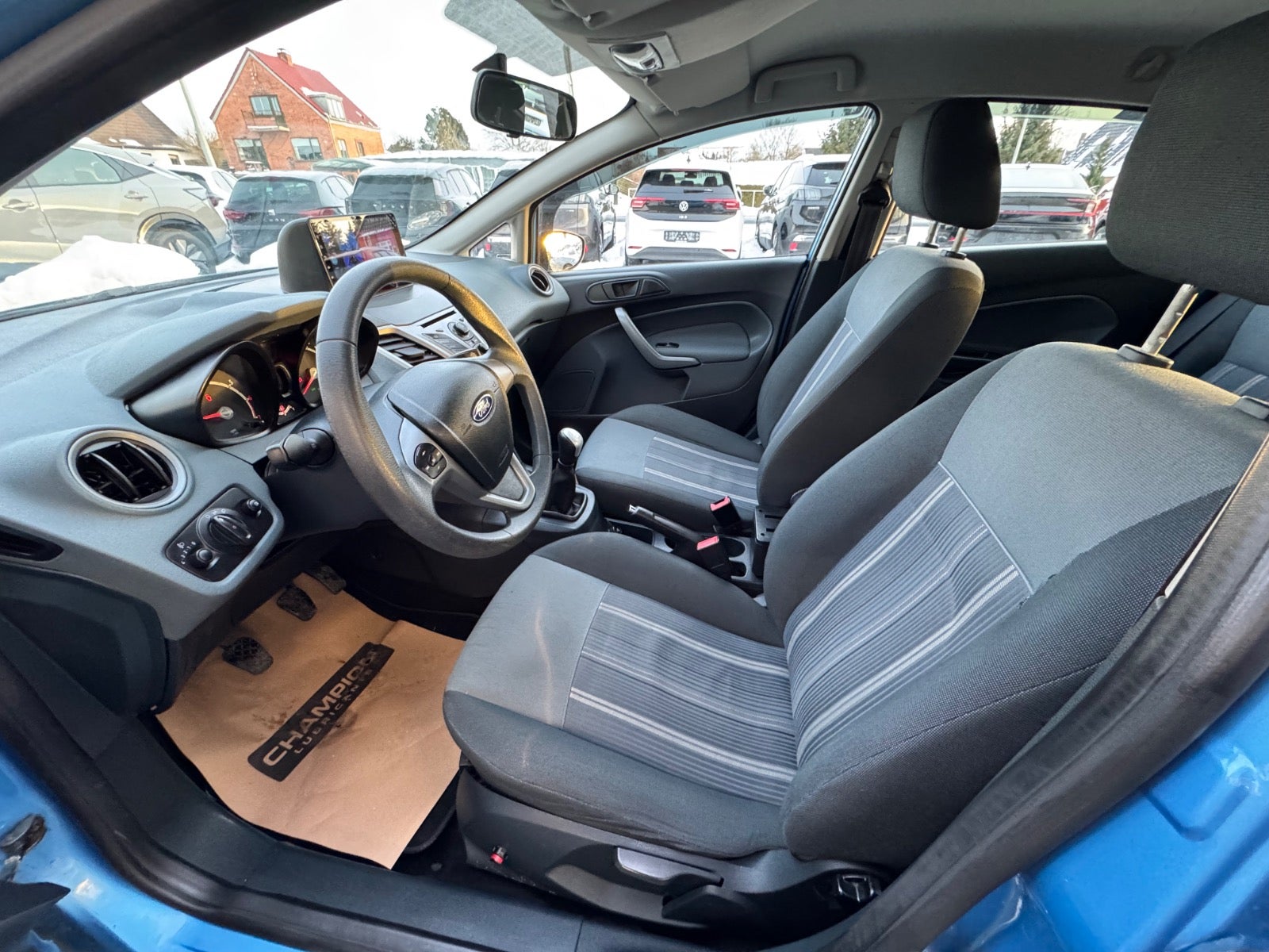 Billede af Ford Fiesta 1,25 82 Ambiente