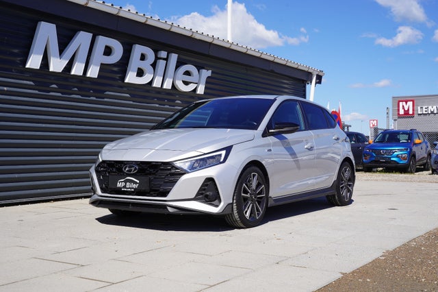 Hyundai i20 1,0 T-GDi N-Line