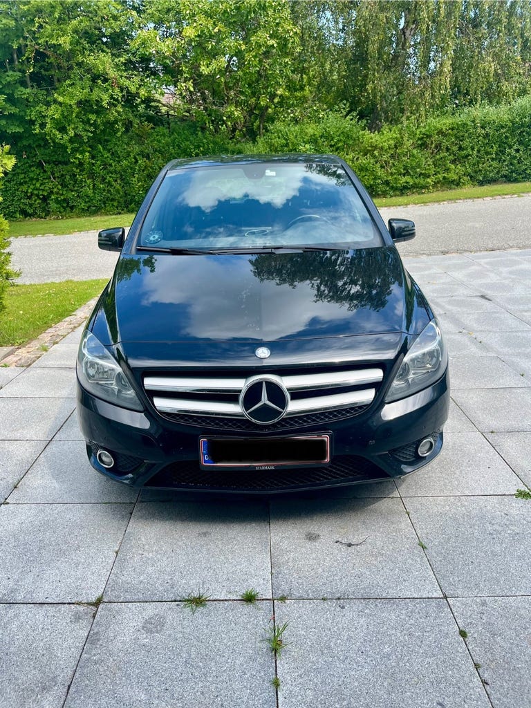 Mercedes B180 CDi aut.