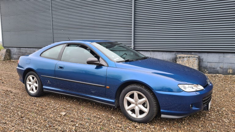 Peugeot 406 Coupé aut.