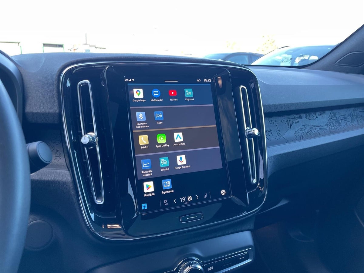 Volvo C40 ReCharge Extended Range Core billede 12
