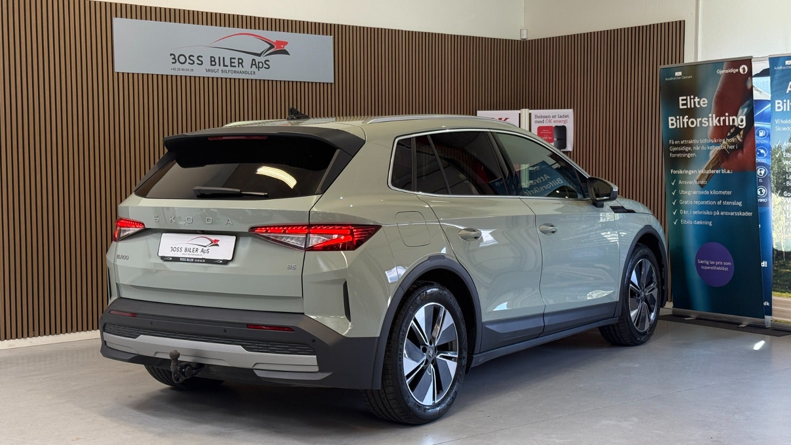 Billede af Skoda Elroq 85 iV Lodge
