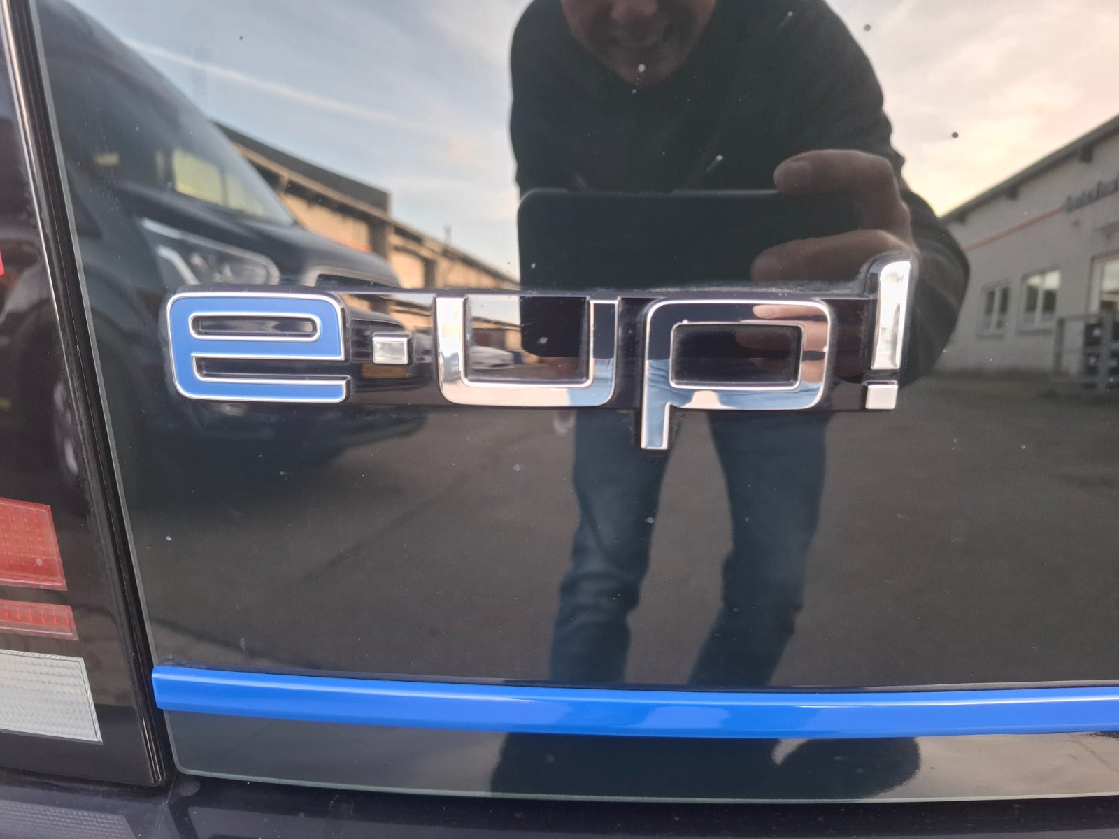 VW e-Up! 2021