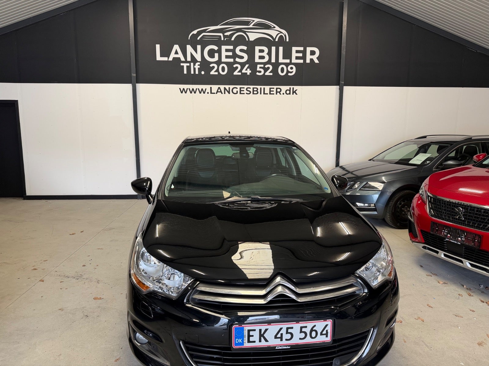 Citroën C4 HDi 150 Exclusive - Find den hos Langes Biler i Silkeborg