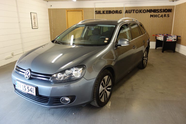 VW Golf VI TDi 105 Comfortline Variant BMT
