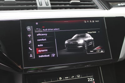 Audi e-tron Black Edition S-line quattro