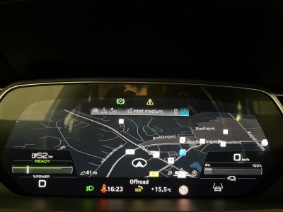 Audi e-tron Advanced quattro