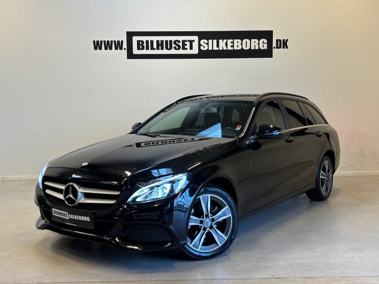 Mercedes C200 d stc. aut.
