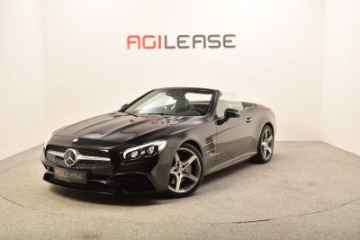 Mercedes SL400 3,0 aut. 2d
