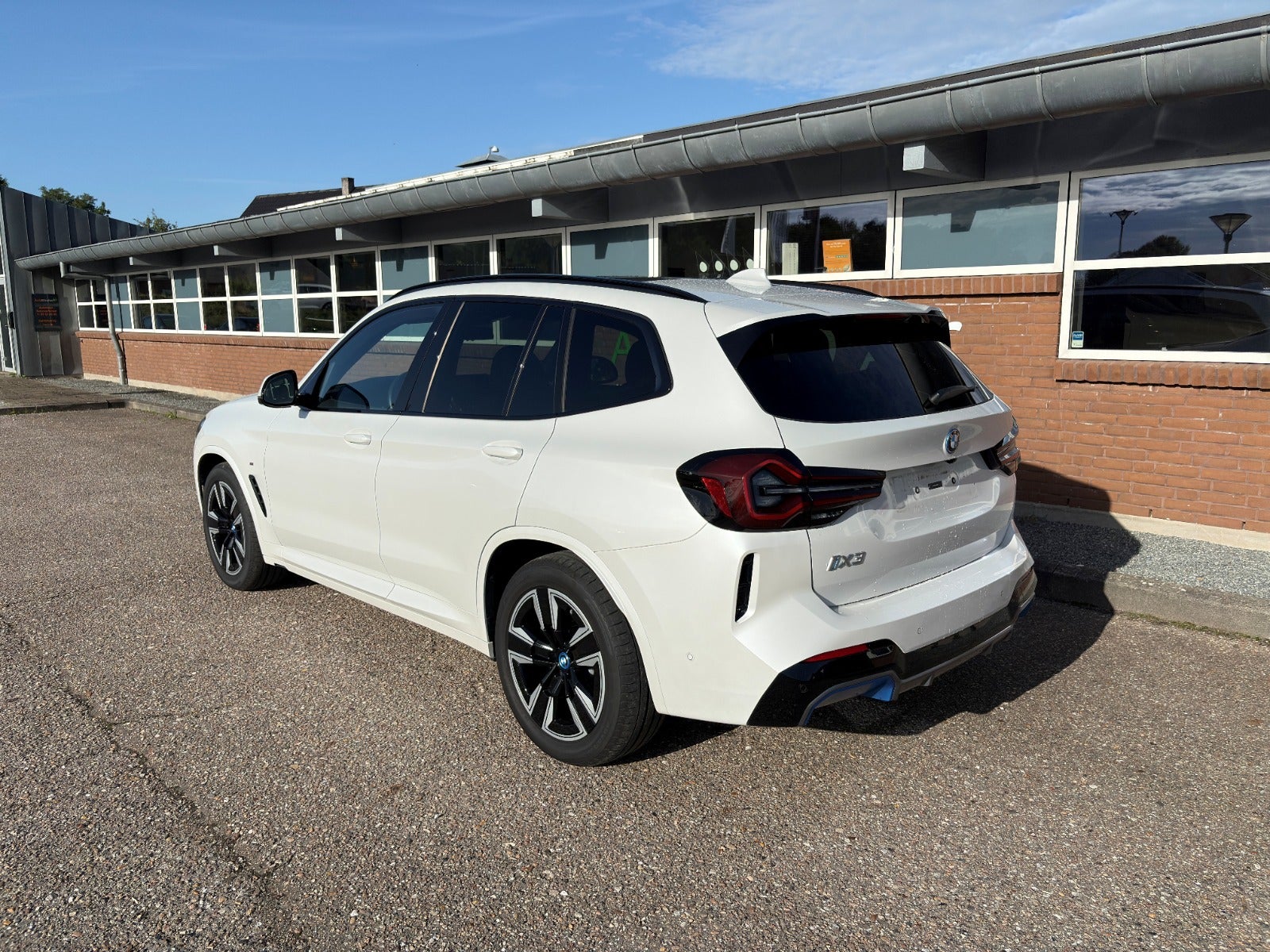 Billede af BMW iX3 Charged M-Sport