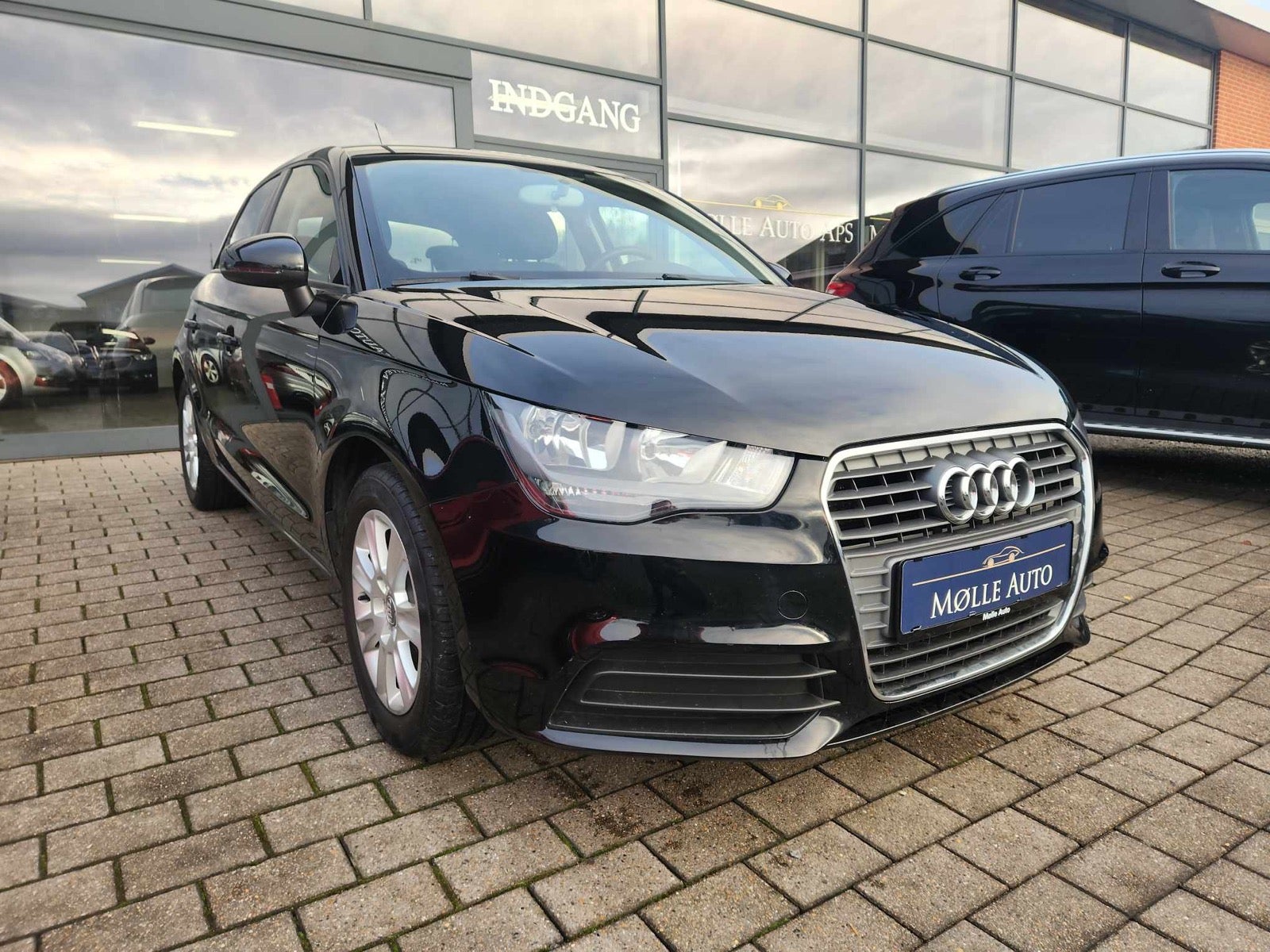 Billede af Audi A1 1,4 TFSi 122 Attraction Sportback S-tr.