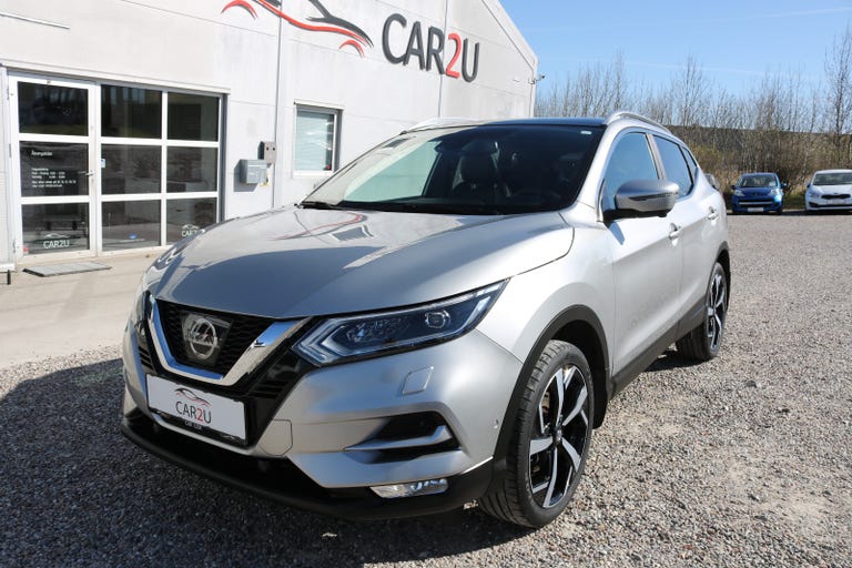 Nissan Qashqai Dig-T 115 Tekna X-tr.