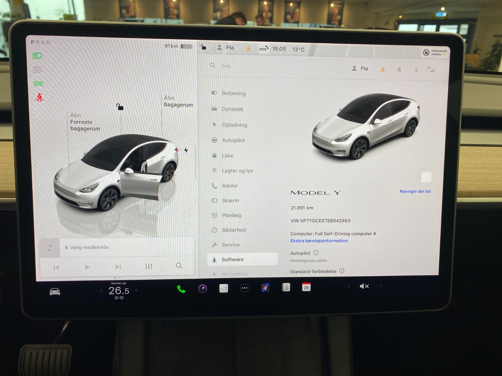 Billede af Tesla Model Y  RWD
