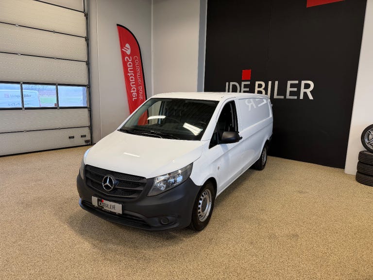 Mercedes Vito 114 CDi Kassevogn aut. XL