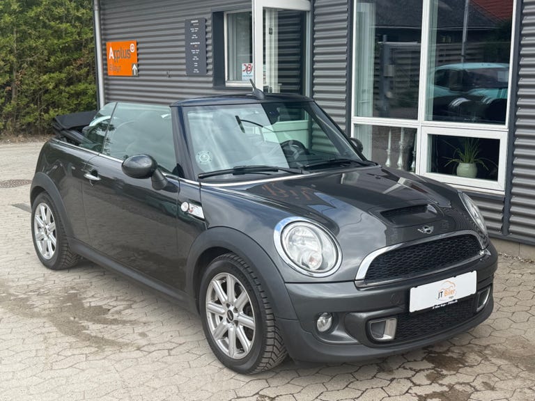 MINI Cooper S Cabriolet
