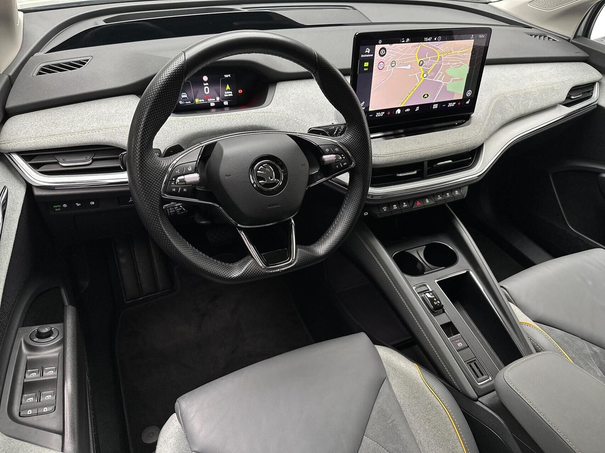 Skoda Enyaq iV Plus billede 3