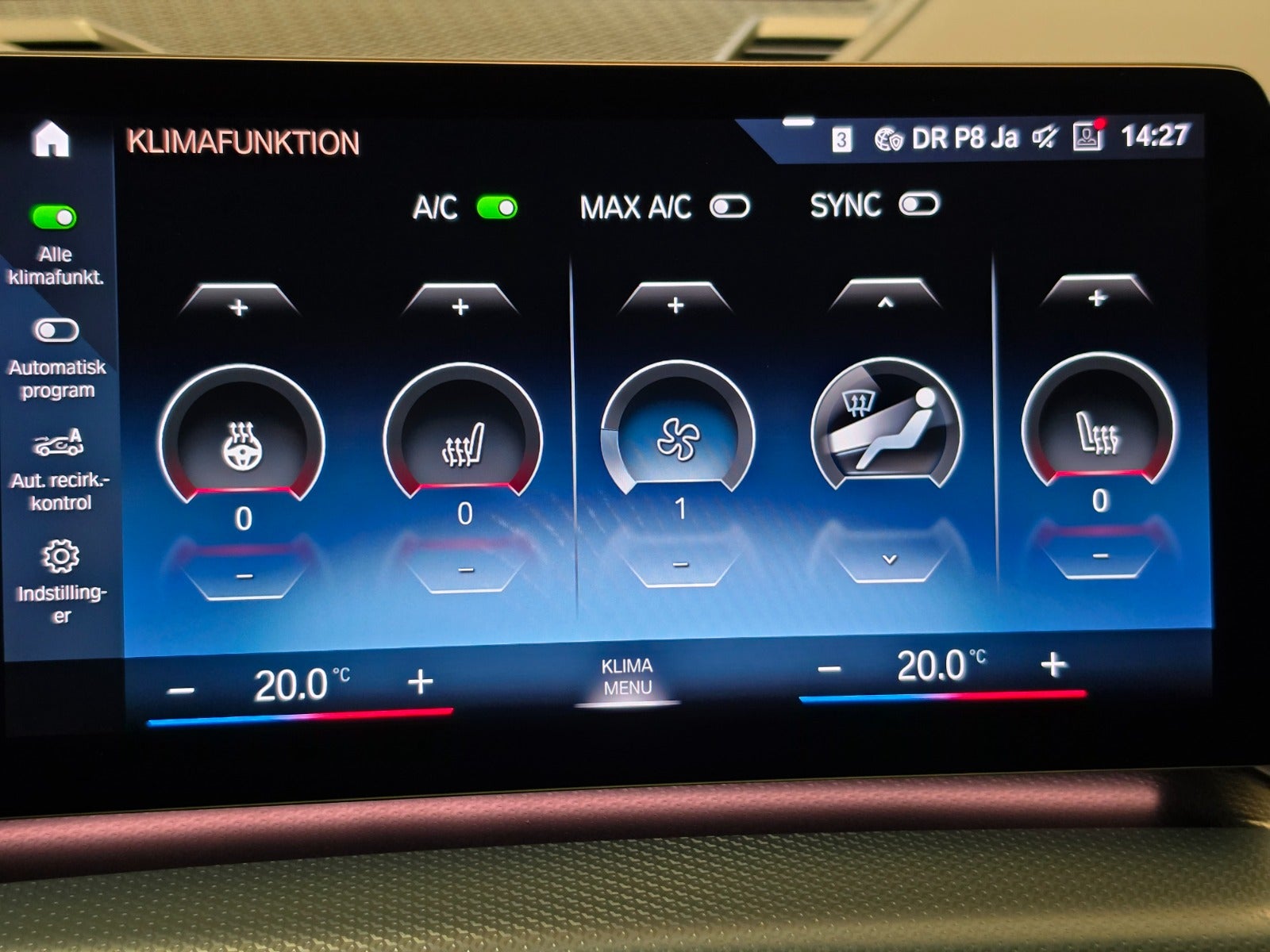 Billede af BMW iX1  xDrive30 Charged M-Sport