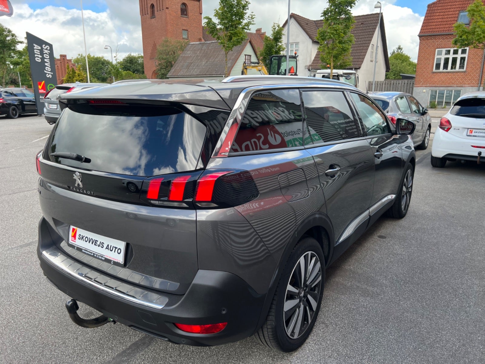 Peugeot 5008 2019