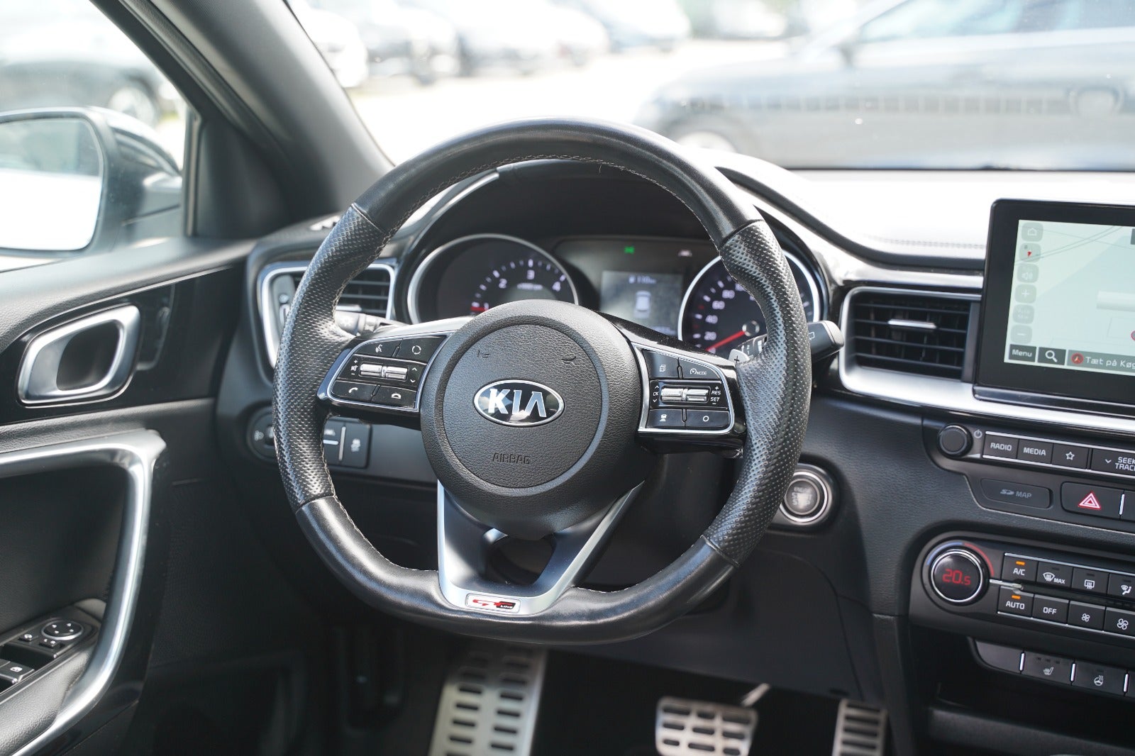 Billede af Kia Ceed 1,6 CRDi 136 GT-Line DCT