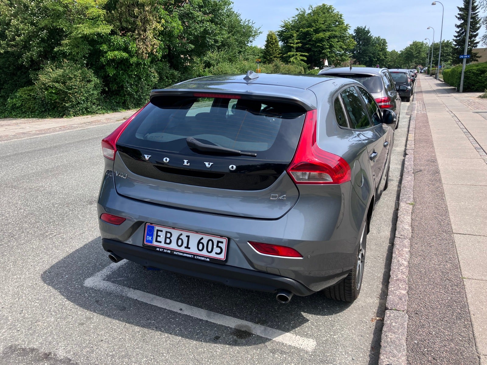 Volvo V40 2017