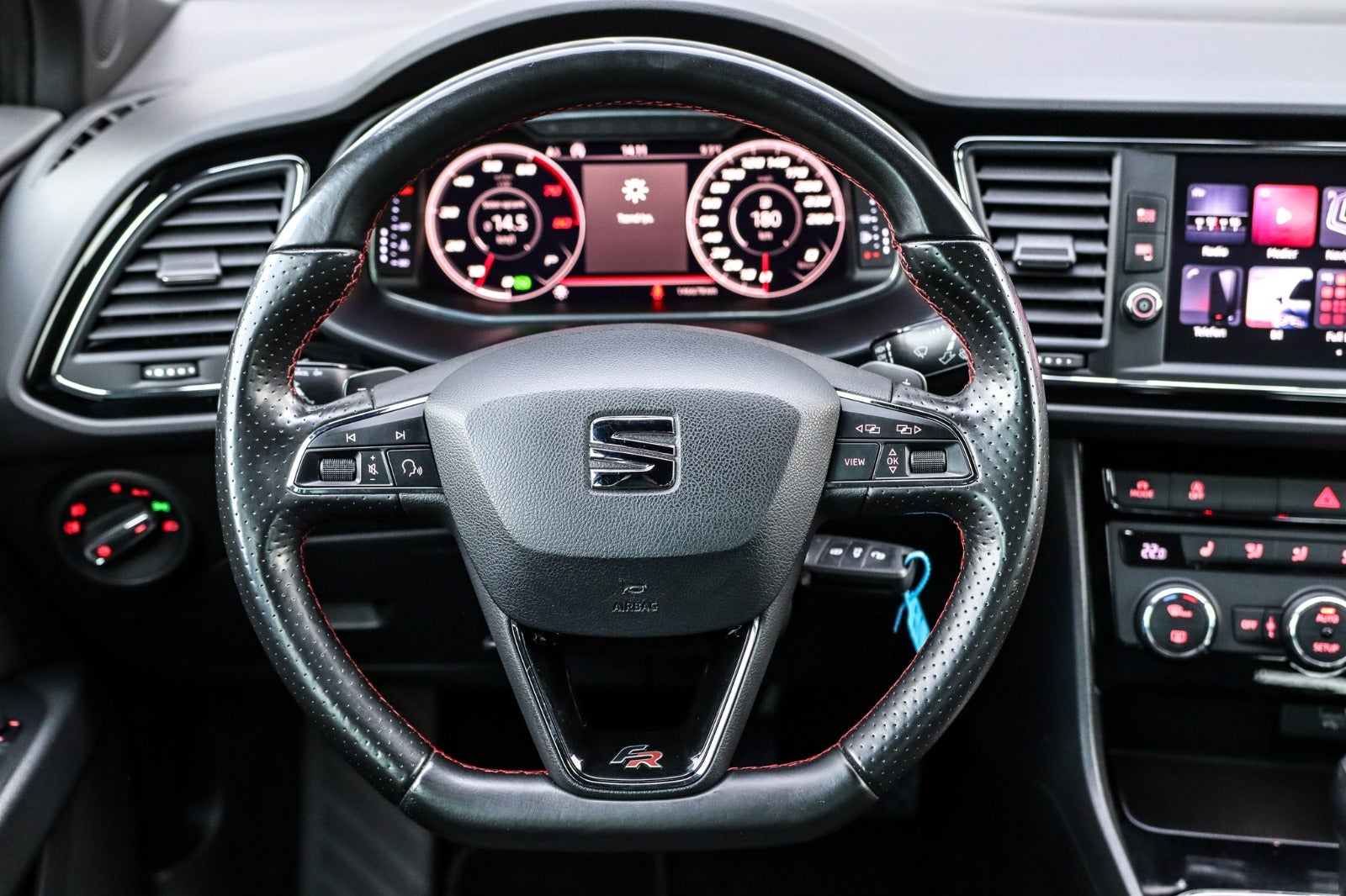 Billede af Seat Leon 1,4 TSi 150 FR ST DSG