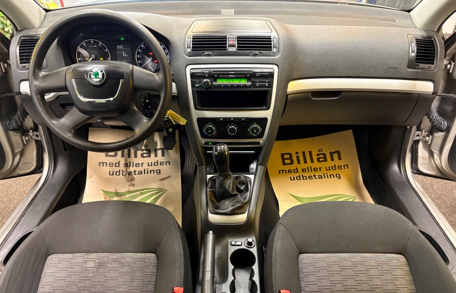 Billede af Skoda Octavia 1,4 TSi 122 Ambiente Combi