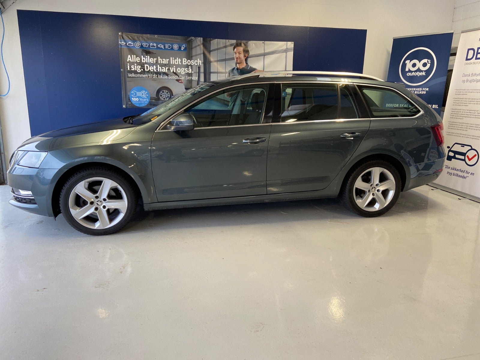 Skoda Octavia 2018