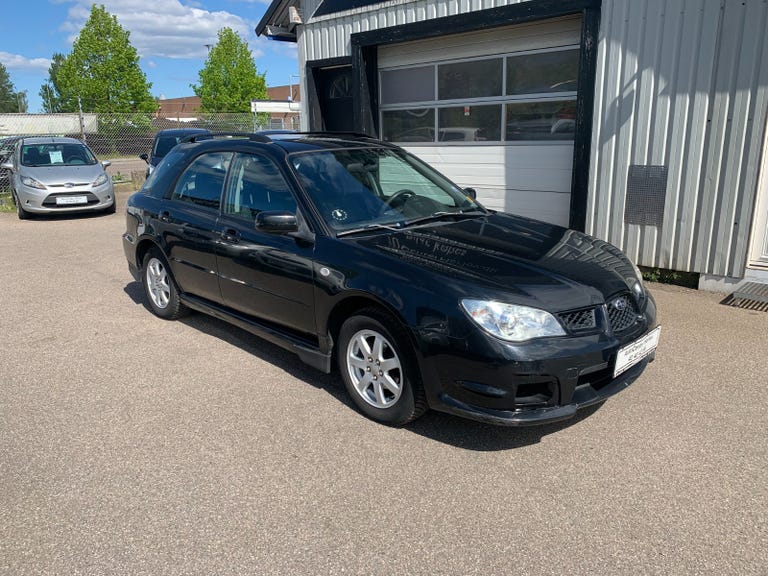 Subaru Impreza R Wagon AWD