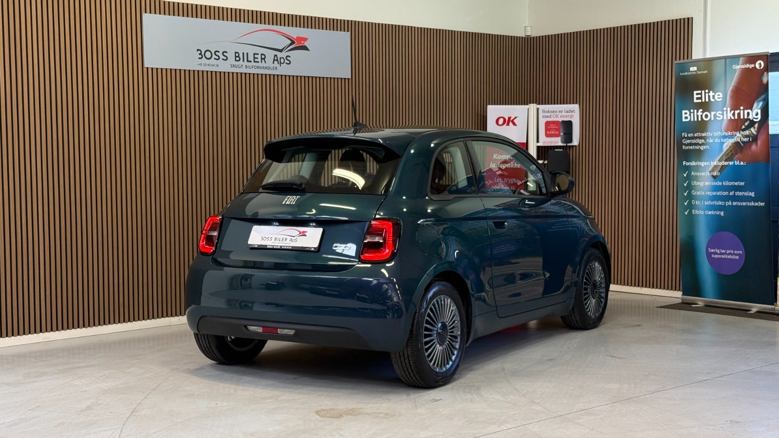 Billede af Fiat 500e 42 Icon