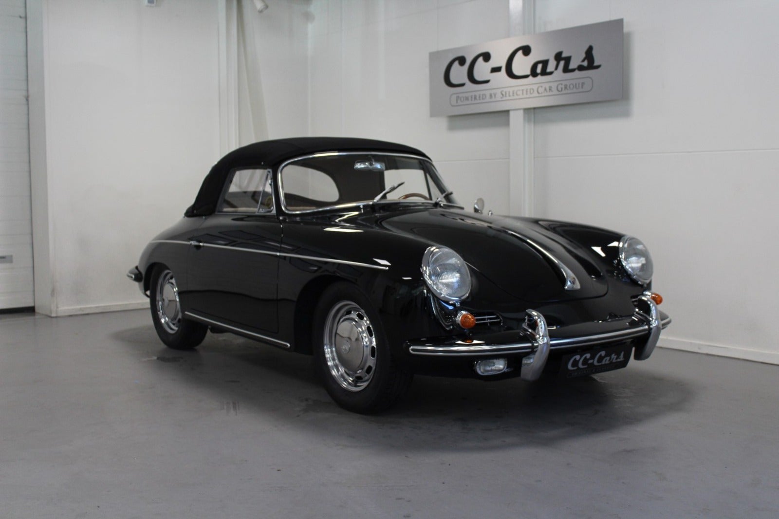 Porsche 356 C 1,6 Cabriolet