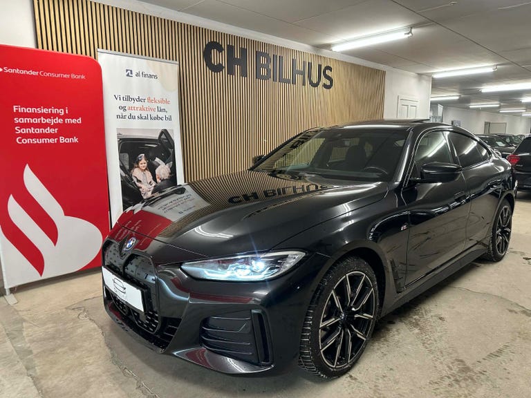 BMW i4 eDrive40 M-Sport