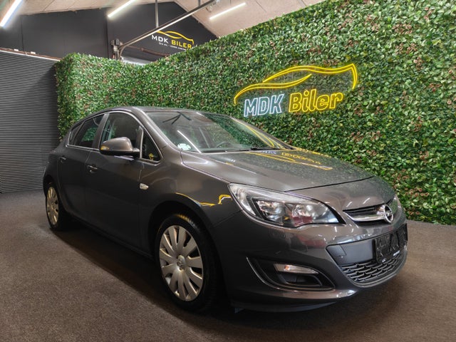 Opel Astra 1,4 T 140 Enjoy